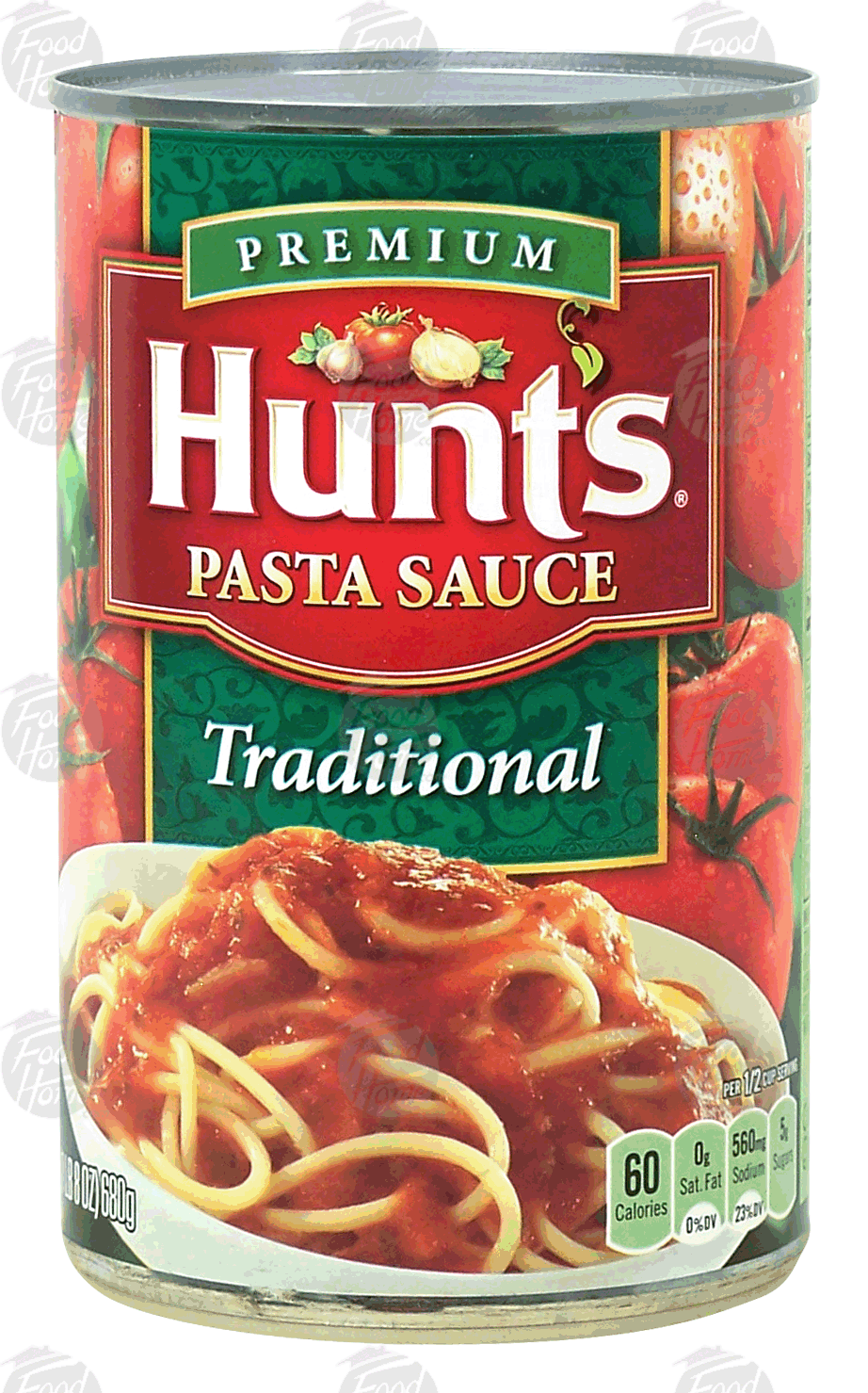 Hunt's Premium traditional pasta sauce Full-Size Picture